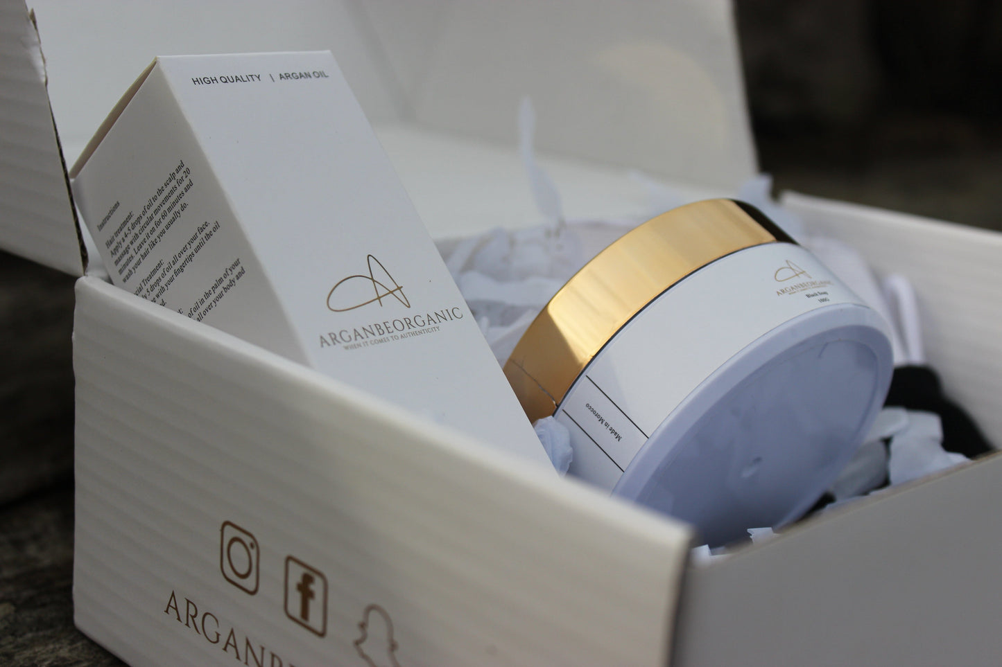 Coffret du corps + livraison gratuite
