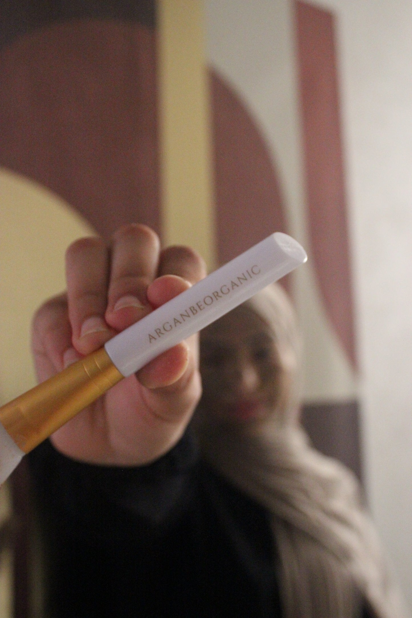 Mask brush