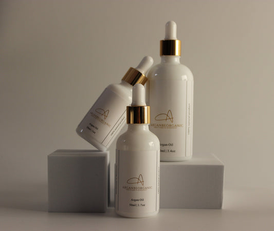 Huile d'argan 100% pure 