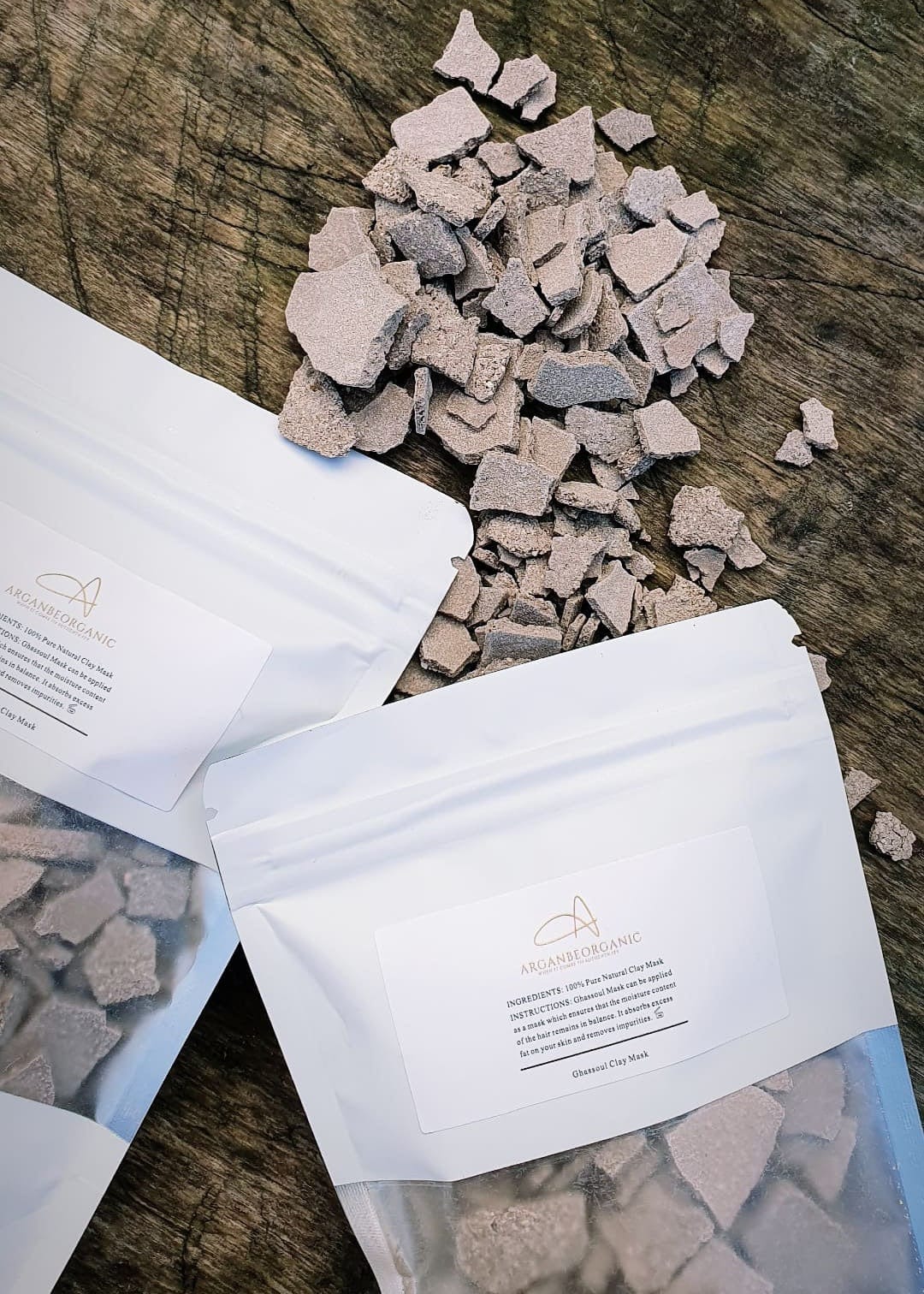 Ghassoul clay mask