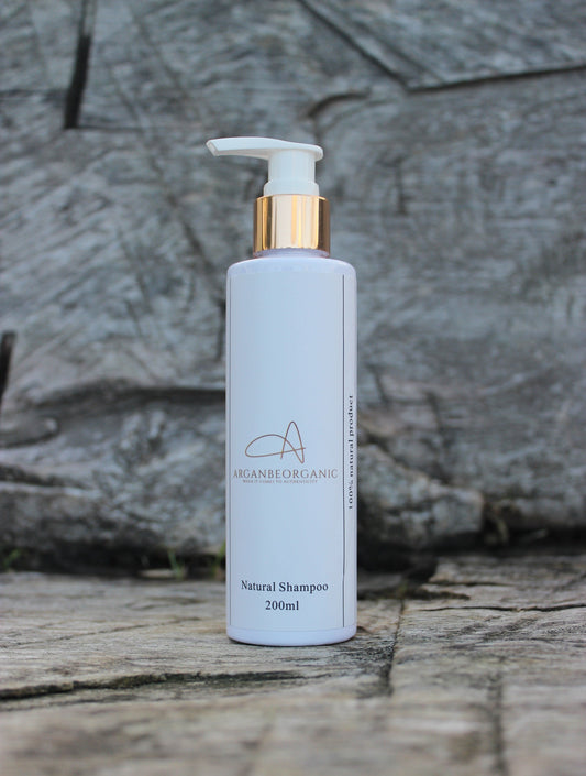 Shampoing naturel