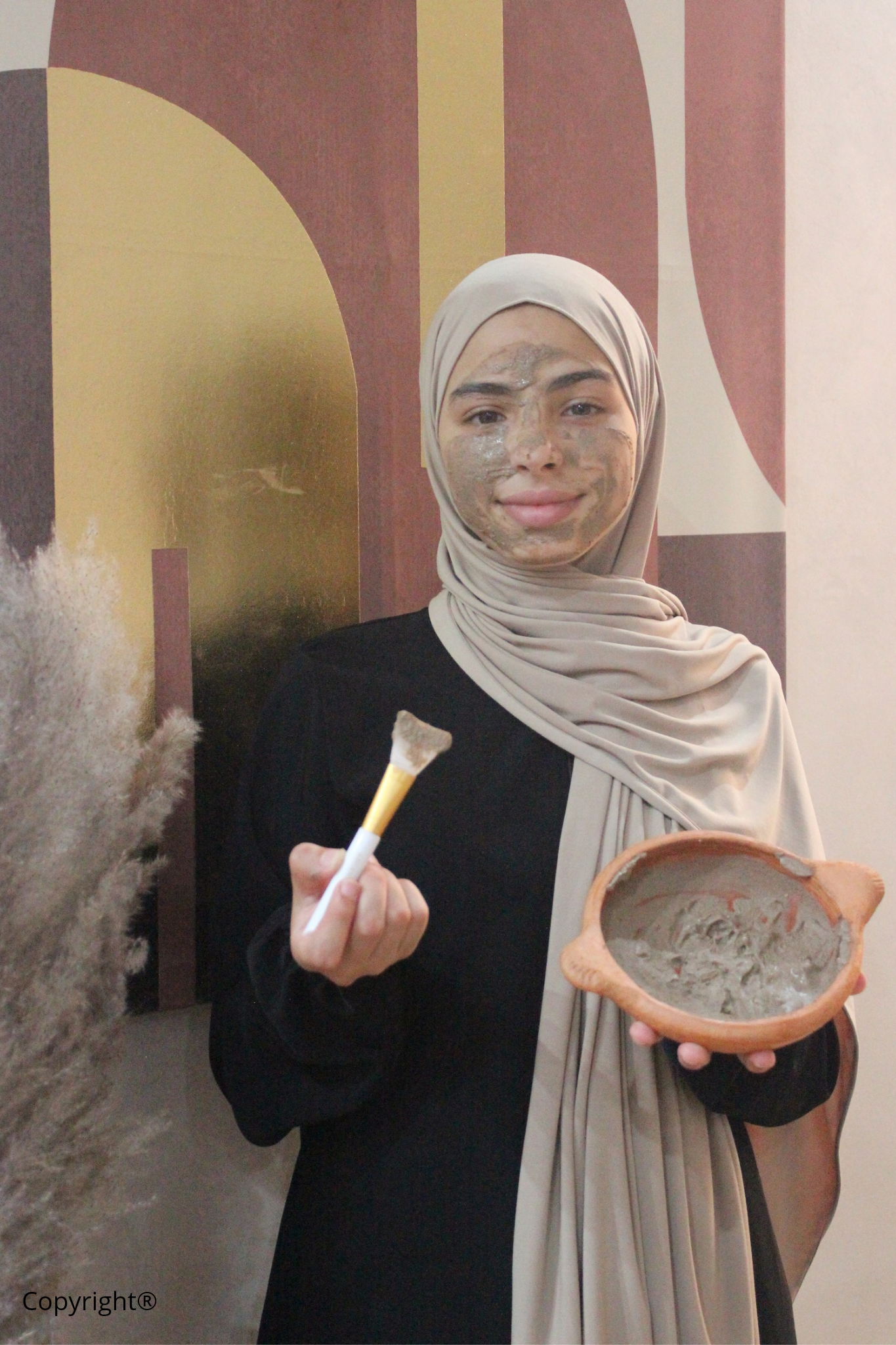 Ghassoul clay mask